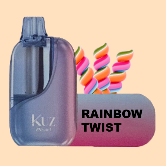 RAINBOW TWIST KUZ Pearl 30000 Puffs Disposable Vape | Buy Australia - The Vapes Shop Australia