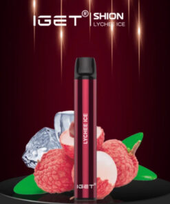 LYCHEE ICE – IGET SHION – 600 PUFFS