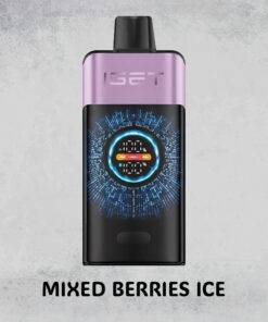 MIXED BERRIES ICE – IGET ONE – 12000 PUFFS