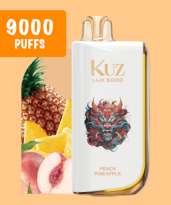 PEACH PINEAPPLE – KUZ ULTRA 9000