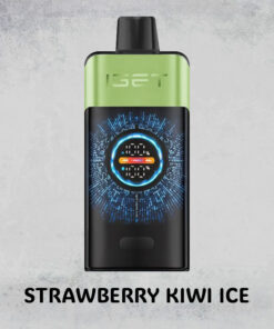 STRAWBERRY KIWI ICE – IGET ONE – 12000 PUFFS