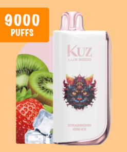 STRAWBERRY KIWI ICE – KUZ ULTRA 9000