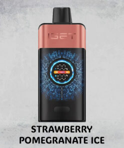 STRAWBERRY POMEGRANATE ICE – IGET ONE – 12000 PUFFS