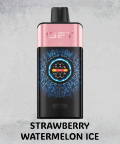 STRAWBERRY WATERMELON ICE – IGET ONE – 12000 PUFFS