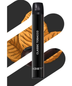 IGET SHION CLASSIC TOBACCO – 600 PUFFS