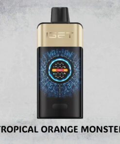 TROPICAL ORANGE MONSTER – IGET ONE – 12000 PUFFS