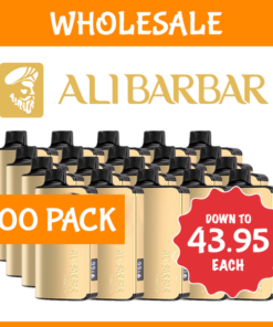 100pcs ALIBARBAR 9000