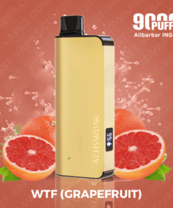 WTF – ALIBARBAR INGOT – 9000 PUFFS