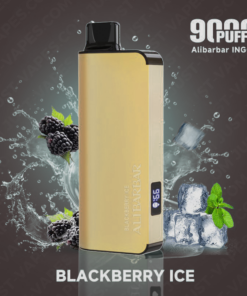 BLACKBERRY ICE – ALIBARBAR INGOT – 9000 PUFFS - Buy Blackberry Ice Alibarbar Ingot 9000 Puffs | Long-Lasting Vape Australia