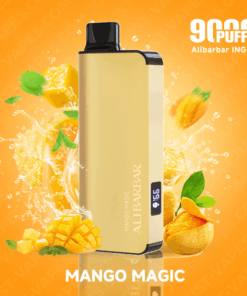 Buy Mango Magic – Alibarbar Ingot 9000 Puffs Near Me Now | The Vapes Shop Australia