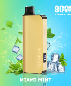 MIAMI MINT – ALIBARBAR INGOT – 9000 PUFFS