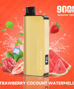 Buy Strawberry Coconut Watermelon – Alibarbar Ingot 9000 Puffs | The Vapes Shop Australia
