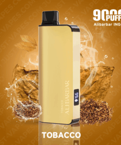 Buy Now Tobacco – Alibarbar Ingot 9000 Puffs Australia | In Stock | The Vapes Shop