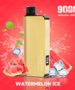 Buy Watermelon Ice – Alibarbar Ingot 9000 Puffs | The Vapes Shop Australia