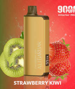 STRAWBERRY KIWI – ALIBARBAR INGOT – 9000 PUFFS