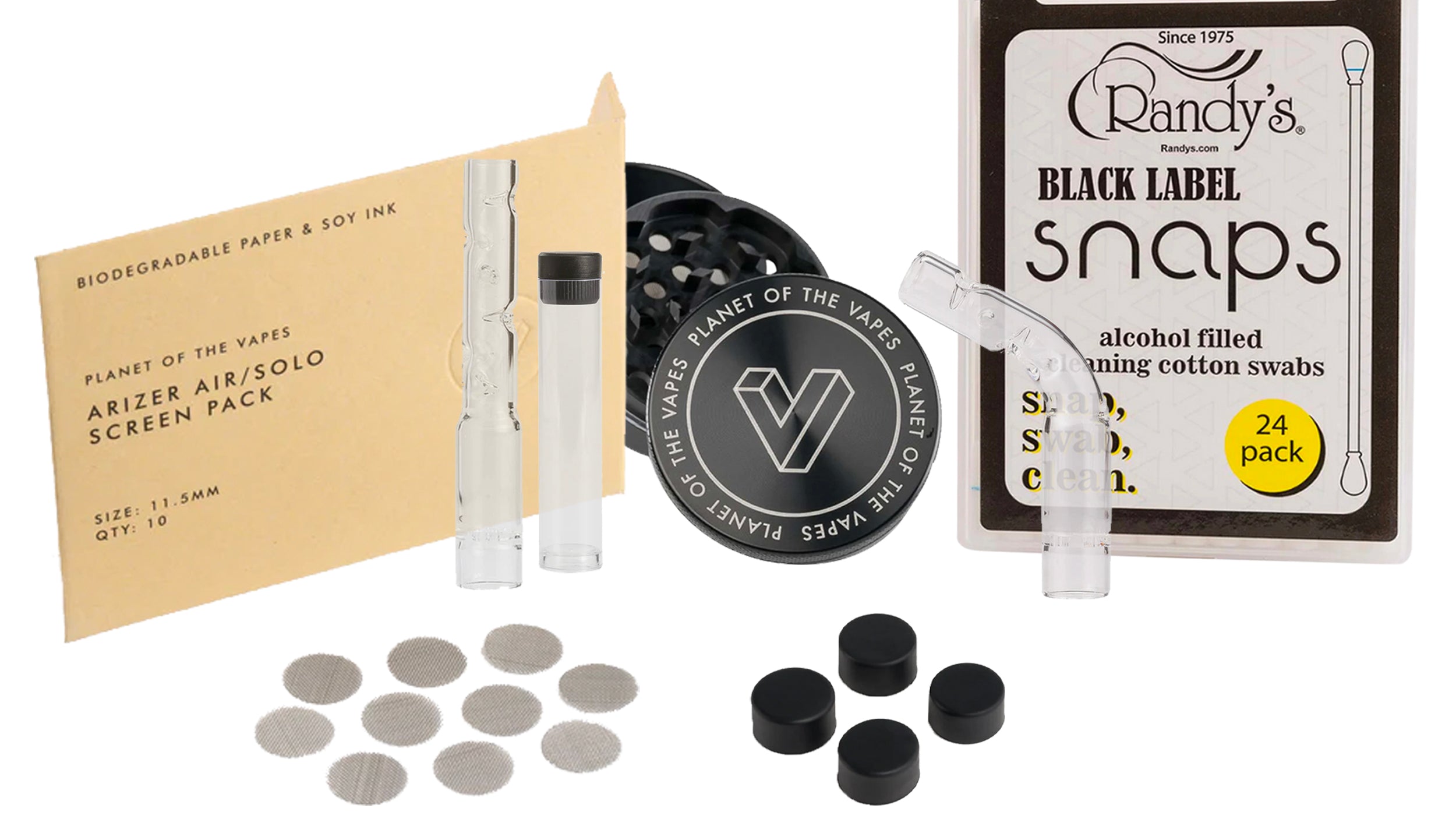 Arizer Solo 3 v1/v2 Starter Accessories Kit
