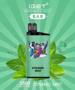 DYNAMIC MINT – IGET BAR – 3500 PUFFS