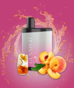 GUNNPOD META PEACH COCKTAIL – 4000 PUFFS