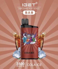COLA ICE – IGET BAR – 3500 PUFFS