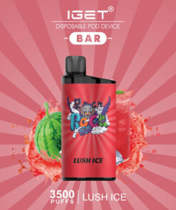 LUSH ICE – IGET BAR – 3500 PUFFS
