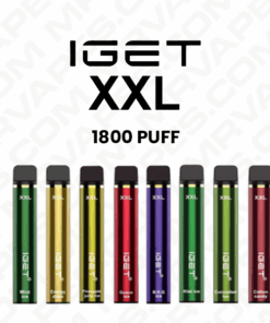 Order Iget Disposable Vape XXL 1800 Puffs Now At The Vapes Shop Australia