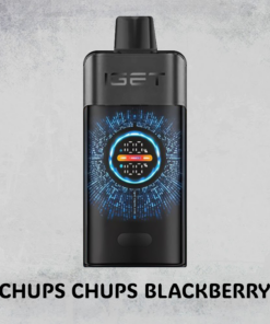 CHUPA CHUPS BLACKBERRY – IGET ONE – 12000 PUFFS