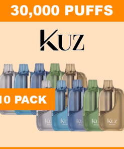 10 PACK – KUZ PEARL 30000 PUFFS