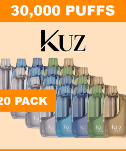 20 PACK – KUZ PEARL 30000 PUFFS