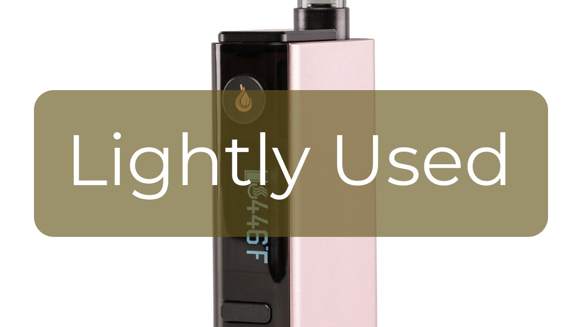 Lightly Used - Flowermate V5.0 Nano Vaporizer - Rose Gold