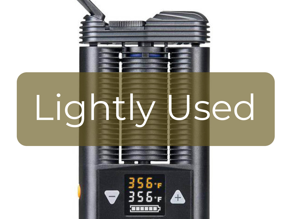 Lightly Used - Mighty Portable Vaporizer by Storz & Bickel