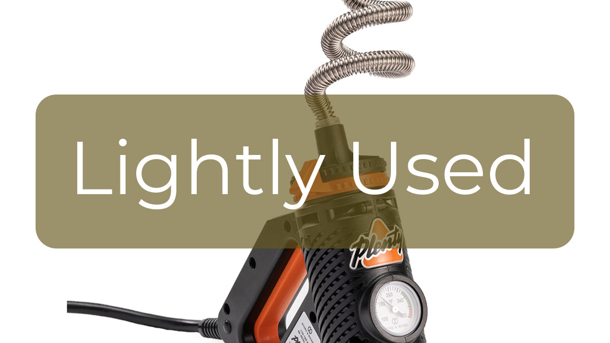 Lightly used - Plenty Vaporizer by Storz & Bickel