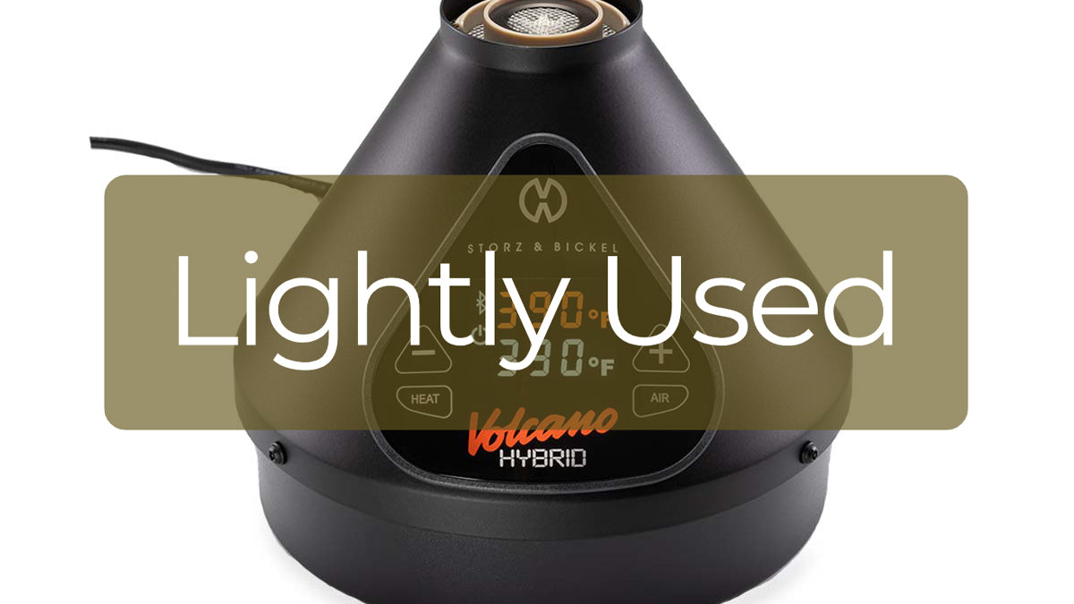 Lightly Used - Volcano Hybrid Vaporizer