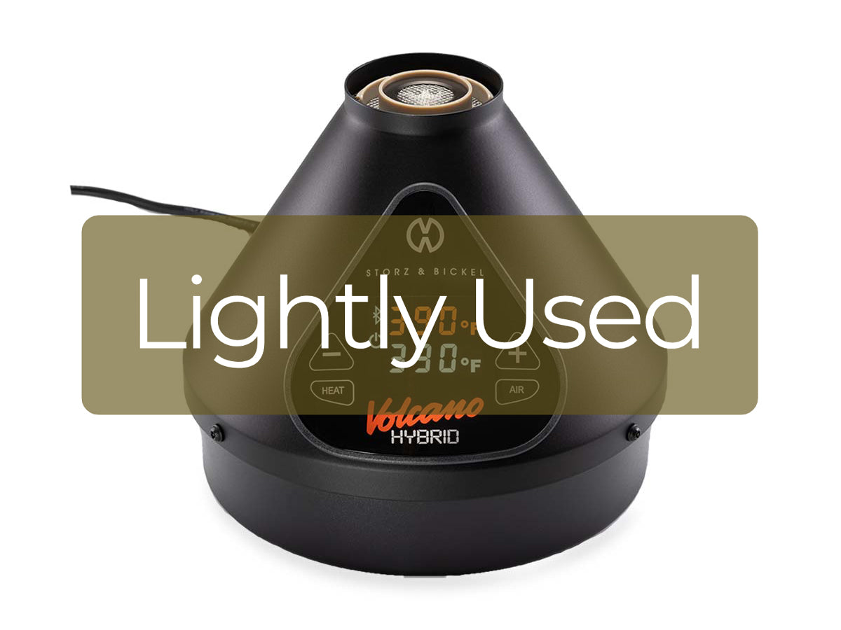 Lightly Used - Volcano Hybrid Vaporizer
