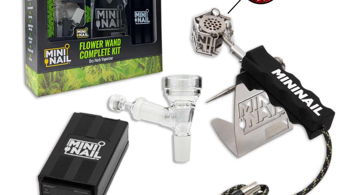 MiniNail Flower Wand Vaporizer