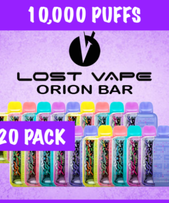 20 PACK – ORION BAR LOST VAPE 10000