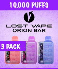 3 PACK – ORION BAR LOST VAPE 10000
