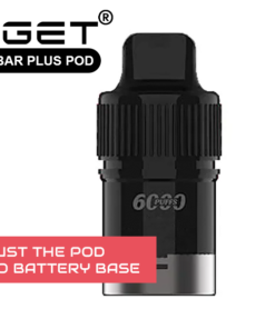 IGET BAR PLUS – POD ONLY – STRAWBERRY WATERMELON ICE – 6000 PUFFS (No Battery Base)