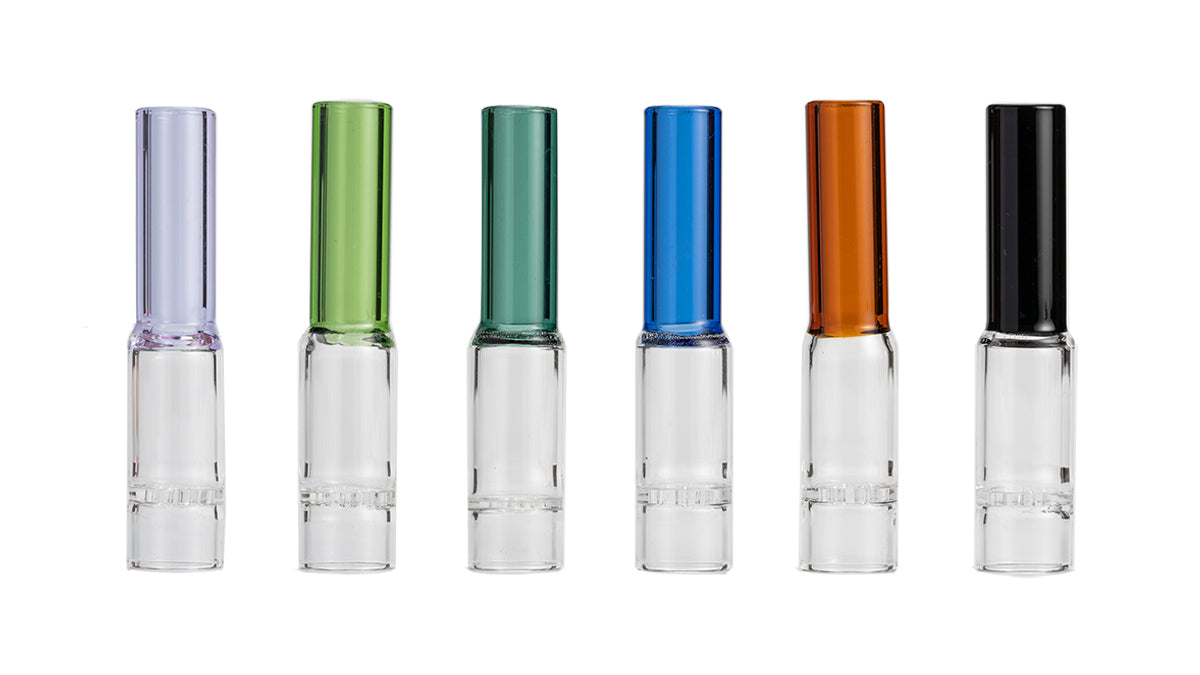 Short Glass Mouthpiece for Solo 2, Solo 2 Max, Solo 3 Vaporizer