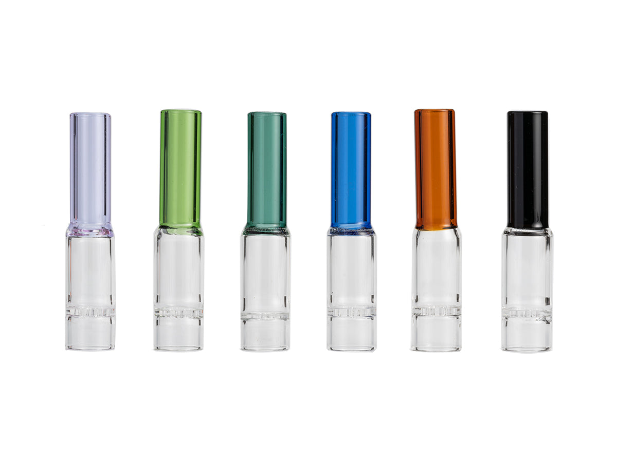 Short Glass Mouthpiece for Solo 2, Solo 2 Max, Solo 3 Vaporizer