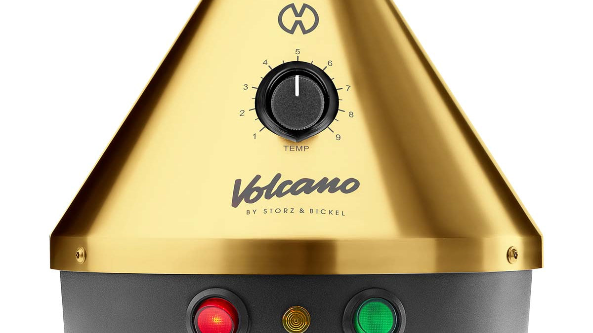 Volcano Classic Vaporizer - Gold Plated - Clearance Sale