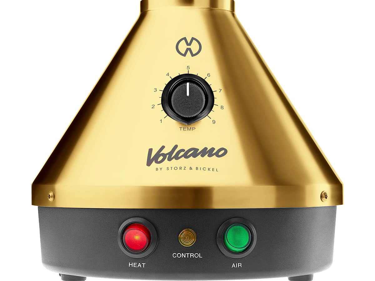 Volcano Classic Vaporizer - Gold Plated - Clearance Sale
