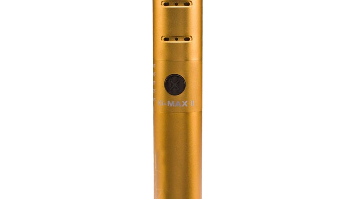 X MAX V2 Pro Vaporizer - Gold