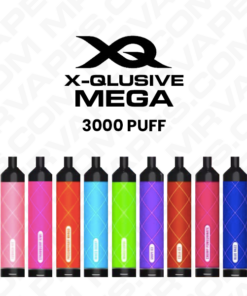 X-QLUSIVE MEGA Disposable Vape Wholesale (3500 Puffs)