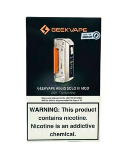 Geekvape Aegis Solo 3 100W Mod