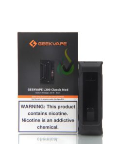 GeekVape L200 Classic Box Mod 200W | Buy Online Australia | The Vapes Shop