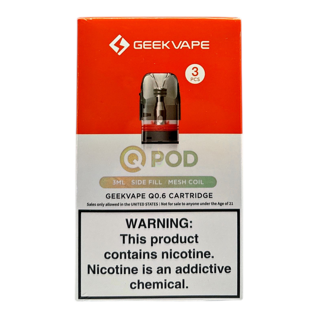 Geekvape Q 3ML Side Fill Replacement Pods