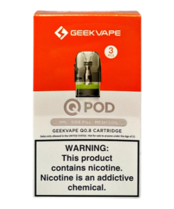 Geekvape Q 3ML Side Fill Replacement Pods