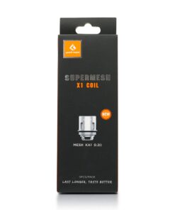 Geekvape Supermesh Coils (5 Pack)