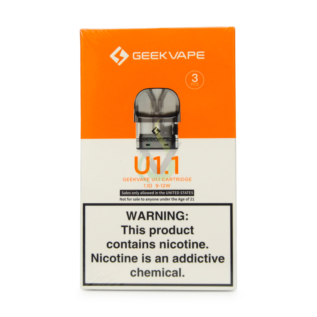 Geekvape U Replacement Vape Pods