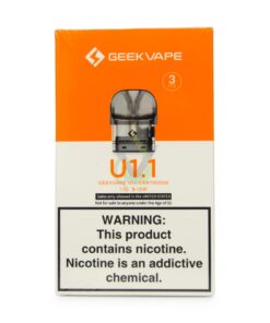 Geekvape U Replacement Vape Pods